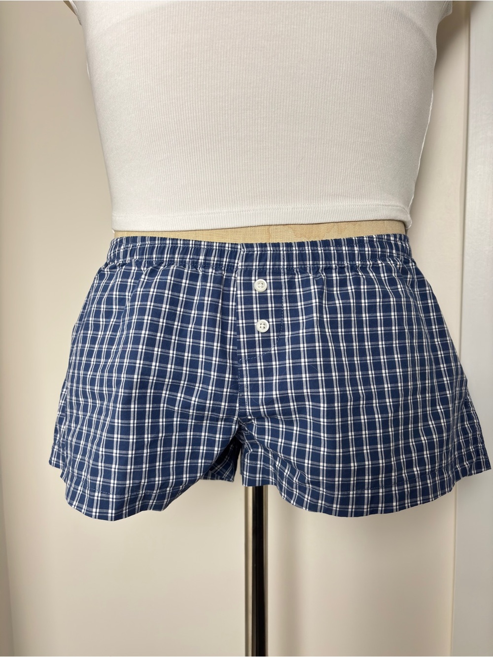 Brandy Melville blue boxers